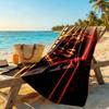 Galatasaray Beach Towel Super Soft & Absorbent Comfortable Lightweight Suitable for Sports, Travel, Swimming, Yoga, Bathroom, Beach, And Pool