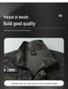 Unisex Spring/Autumn Camouflage Workwear Suit - Elastic, Anti-scalding, Wear-resistant Cotton for Welders and Auto Repair