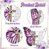 "Praise God" Butterfly Scripture - Inspirational Christian Keepsake with Photography Utility
