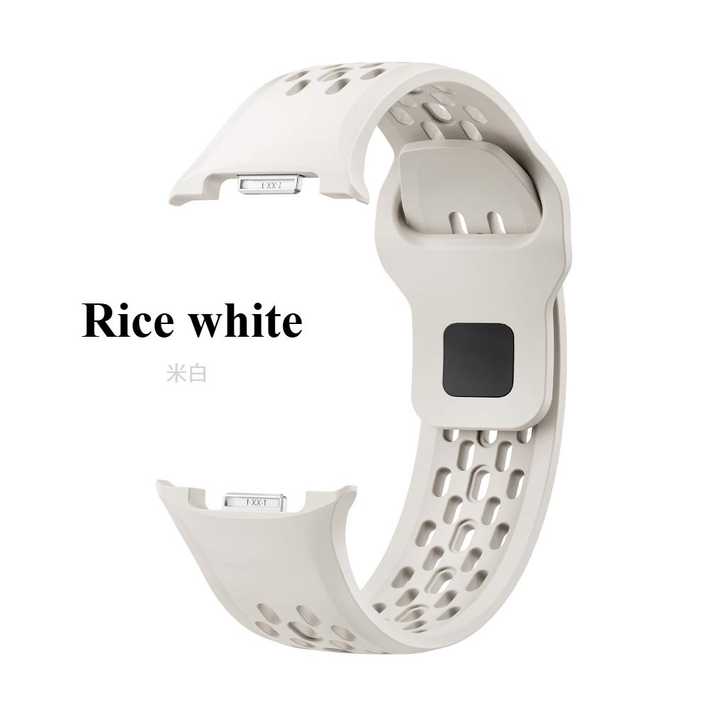 Silicone Watch Band For Samsung Galaxy 8 Classic 46mm Silicone Strap Sports Wristband  For Galaxy Watch 8 40mm 44mm