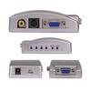 AV to VGA/BNC Video Converter - RCA to Monitor Adapter