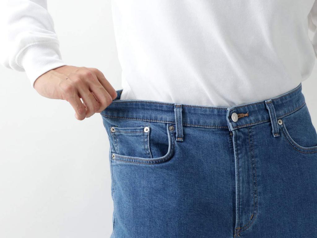 Jeans E403F Regular Straight Denim Pants Stretch Made In Japan One Wash 36 [EDWIN] Men's