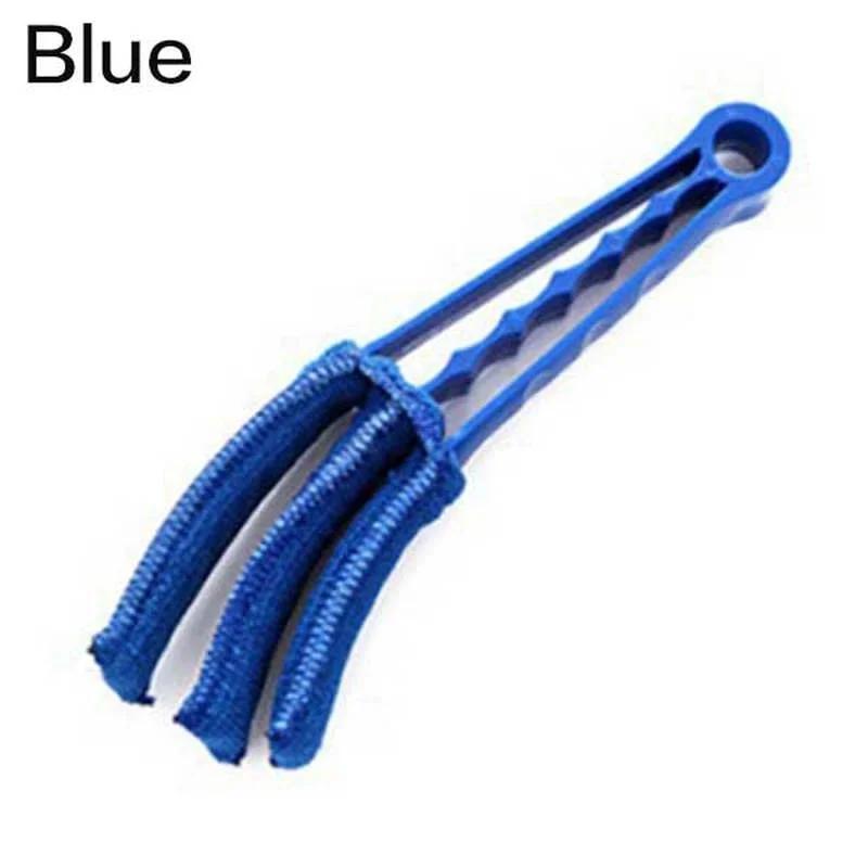 Microfiber Venetian Blind Duster Window AC Car Vent Cleaner Dust Removal Brush Home Cleaning Tool