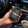 Car Premium Smart Keychain Case Holder Scratch-resistant Key Cover Dust-proof For Kia KN Rio 3 4 K2 K3 X-Line Car Accessories