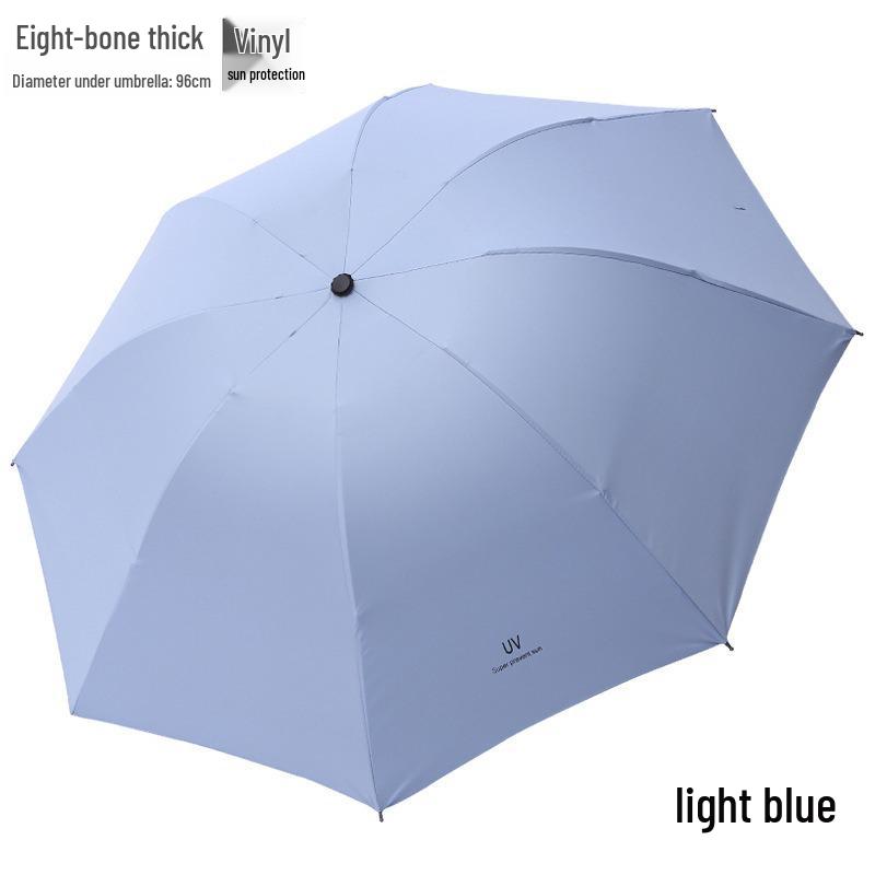 Vollautomatischer High-End-Vinyl-Sonnenschirm: Herren Sonnen- & Regenschirm