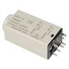 H3Y2 Power On Time Relay Pointer Control Delay Timer 8Pin 5A AC220V (1S)