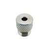 Y5GD 8pc Stainless Steel Drill Bushings 3-10mm Internal Diameter Coarse Thread Rolled
