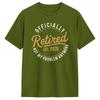 Unisexs TShirts RetireUnisext 2026 Retired 2026 Not My Problem 100 Cotton Tees Short Sleeve  T Shirts Crewneck Clothes Classic