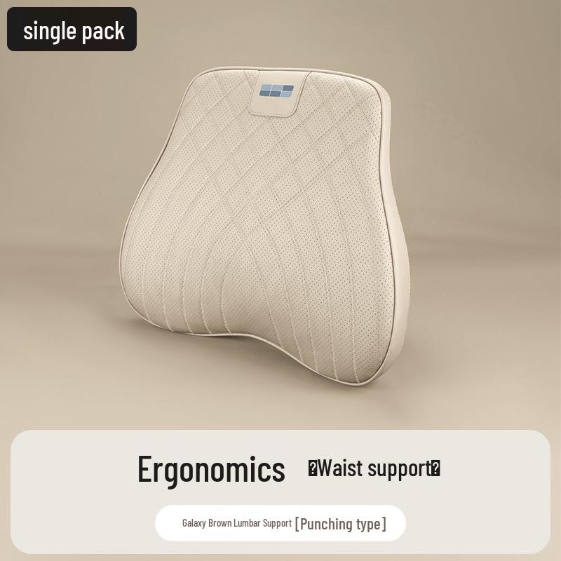 Geely Galaxy E8 Car Headrest & Neck Pillow with L6 Lumbar Support Cushion