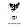 Metal Wall Art Wrought Iron Decor for Home Garden Holiday Christmas Easter Gifts