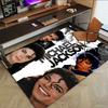Michael Jackson Collage Carpet For Playroom Bedroom Living Room Sofa Home Decorkids Game Area Rug Nonslip Floor Mat