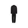 Originals Solid Color Zip Collar Long Sleeve Jumpsuit Women Jumpsuit Black HG6682