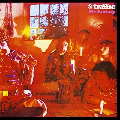 CD TRAFFIC - Mr. Fantasy 900602,7900602 Island Records 1988 US Rock Použité