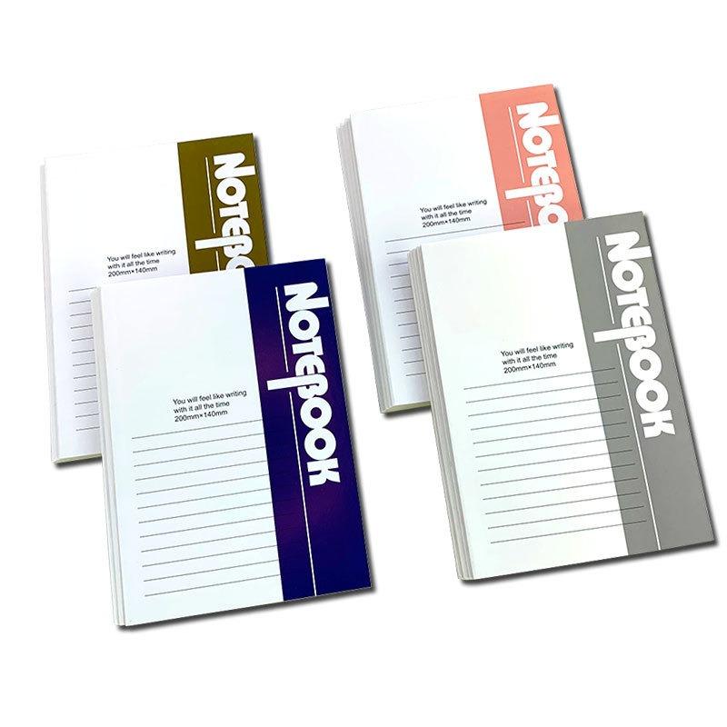 Brand New 10 Pack Per Bag A5&B5 Size Notebooks for Writers, Journalers, Business Meetings & Students