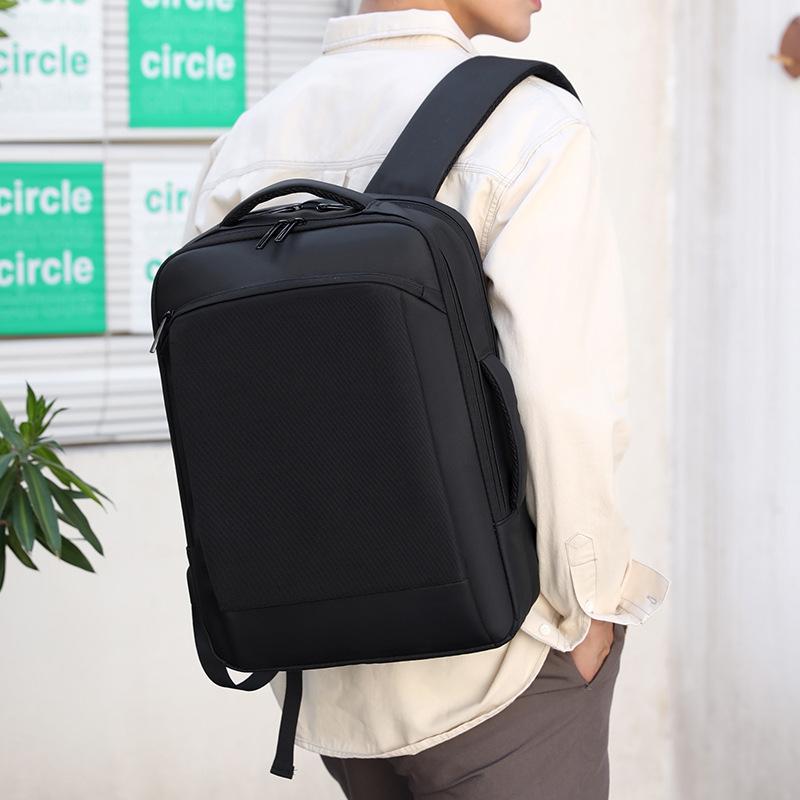 Schoolbag Backpack Trend Men's Large Capacity Business Travel Bag Computer Backpack Fashion Junior High School College Student School Bag