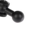 Alloy 17Mm Ball Mount Extension Adapter Rotation Extension Rod For Car Air Vent Dashboard Phone Holder Accessories