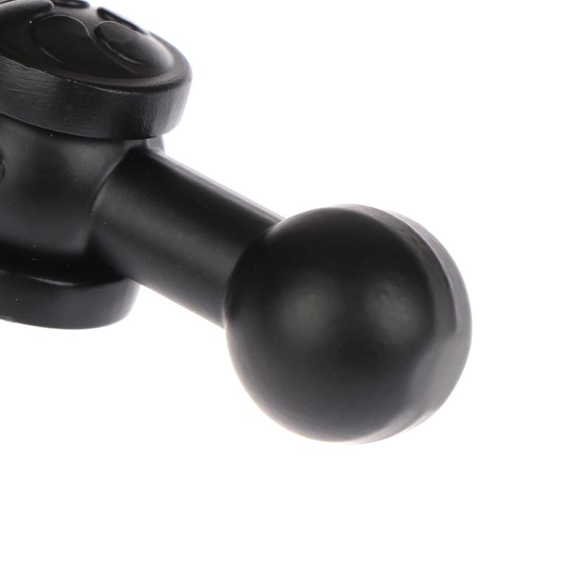 Alloy 17Mm Ball Mount Extension Adapter Rotation Extension Rod For Car Air Vent Dashboard Phone Holder Accessories