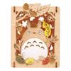 My Neighbor Totoro [Renewal] PT-W01X Autumn Sunlight, Approx. H85 X W65 X D36mm, Paper and Wood