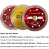 105mm Ultra-Thin Diamond Saw Blade for Tile, Marble, and Ceramic Cutting