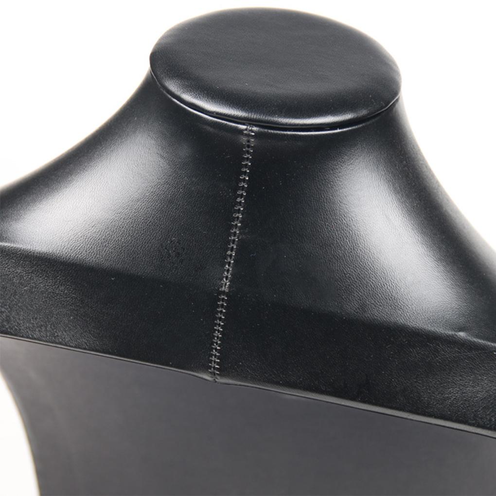 Display Stand Jewelry Necklace Pendant Choker Delicate Holder Storage Stable Durable DIY Model Rack Holders Self-Assembly