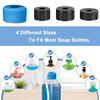 Sink Soap Dispenser Tube Kit Faucet Hose Set For Bathroom Refillable Soap Dispenser Tube Kit With 47 Inch Hose And Check Valve