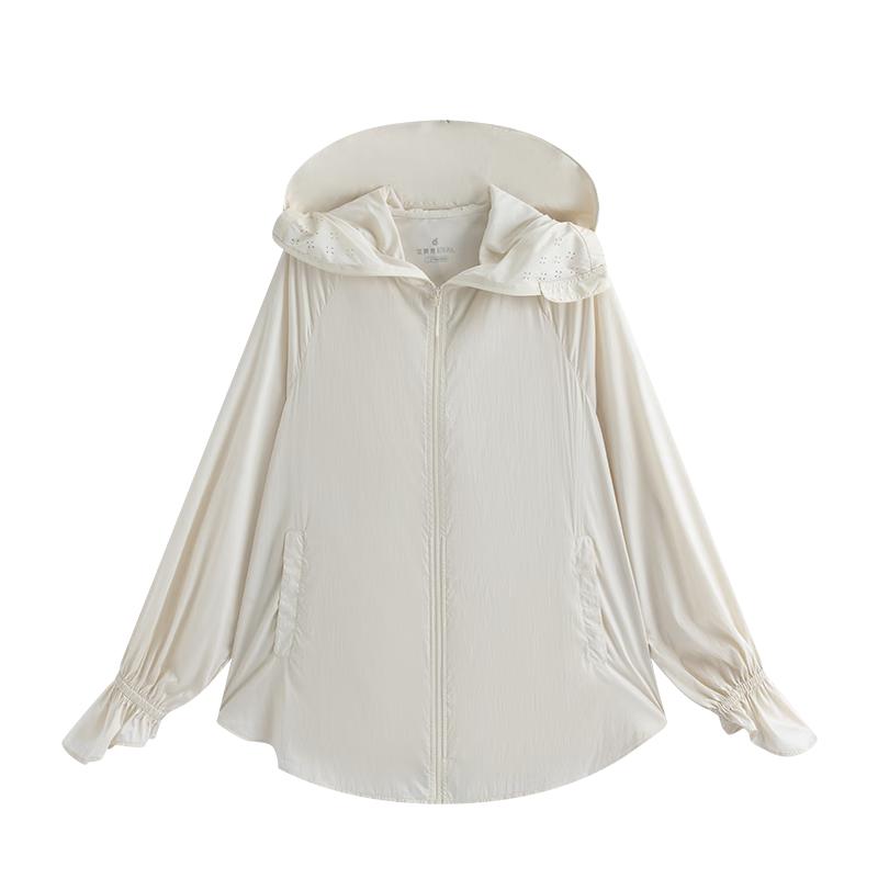 

Alleiy 2025 Women s Sun Protection Hooded Jacket S