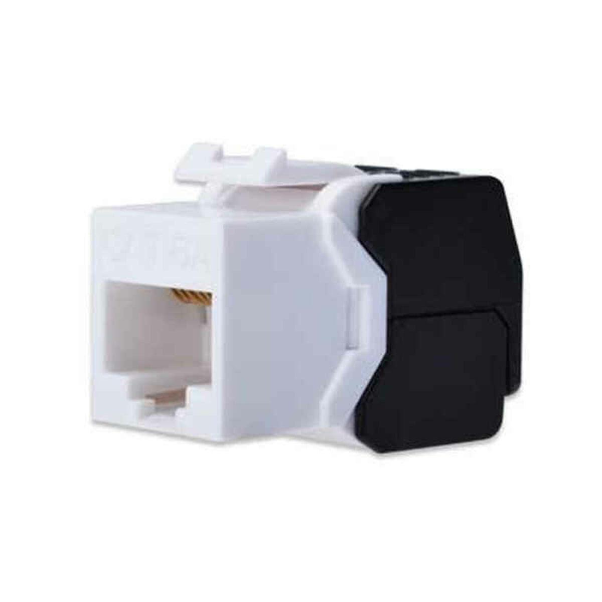 

RJ45 Category 6 UTP Connector Digitus DN-93606 Black White