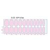 Quickly dry SelfAdhesive Nail Art Stickers Soft Waterproof Materials Gel Nail Strips For Daily Use And Special Occasions