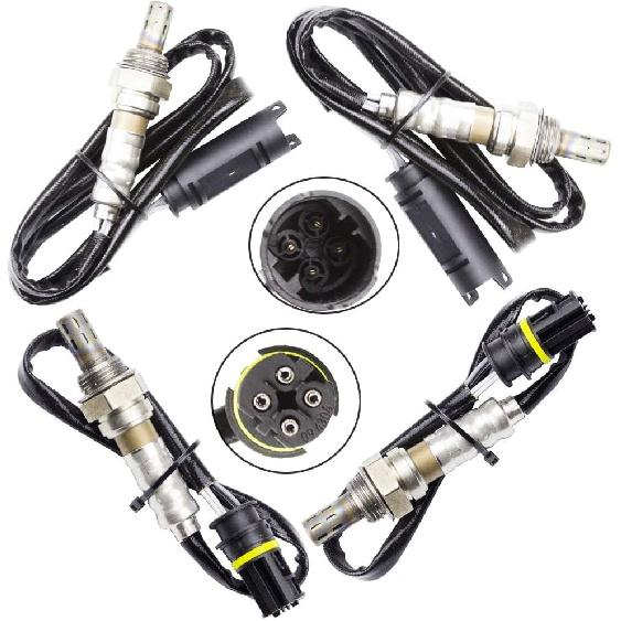 

Upstream+Downstream Oxygen Sensors 1 & 2 for BMW E46 E39 E53 E83 X3 X5 323i 325Ci 325i 325Xi 328i 330Ci 330Xi 330i 525I 528I 530I Z3 Z4