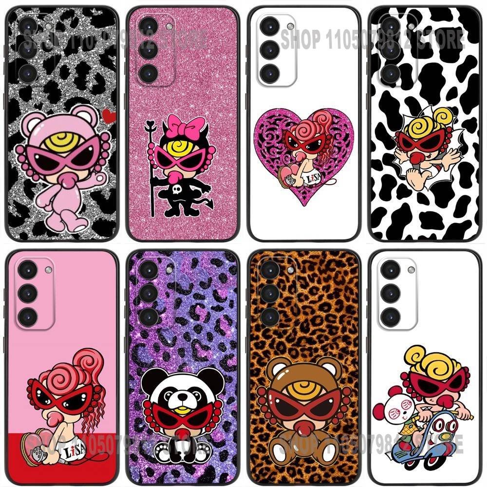 H-Hysteric M-Mini Phone Case For Samsung Galaxy A20,21s,22,31,32,52,53,72,73,80,91 Soft Silicone Black Cover