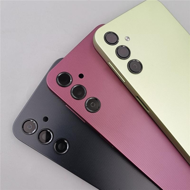 For SAMSUNG Galaxy A14 4G A145,SM-A146B Battery Glass Back Cover Rear Door Housing Replacement Part With Camera Lens Frame
