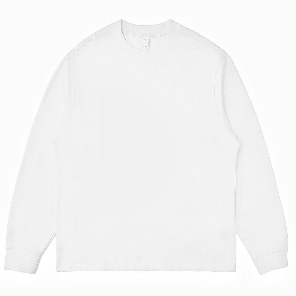 LVLV Kids Earth Tone Pure Cotton Heavyweight Long Sleeve T-shirt, Autumn/Winter 2025 Collection