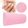 Soft Sponge Nail Art Hand Pillow Detachable Memory Foam Bolster Pillow  For Personal Use