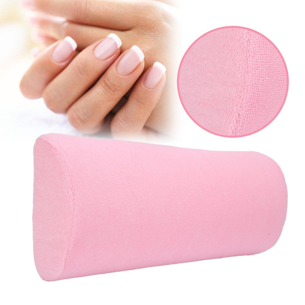 Soft Sponge Nail Art Hand Pillow Detachable Memory Foam Bolster Pillow  For Personal Use