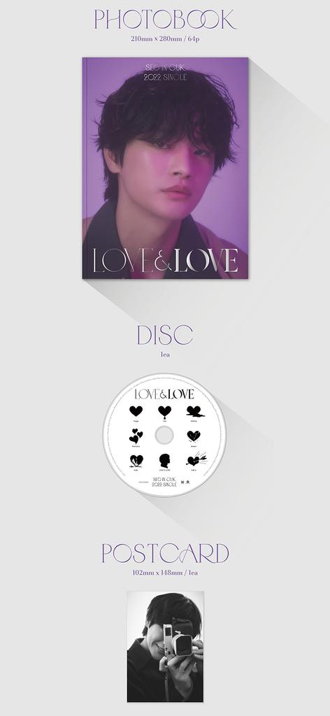 Seo In Guk Single Album LOVE LOVE - &