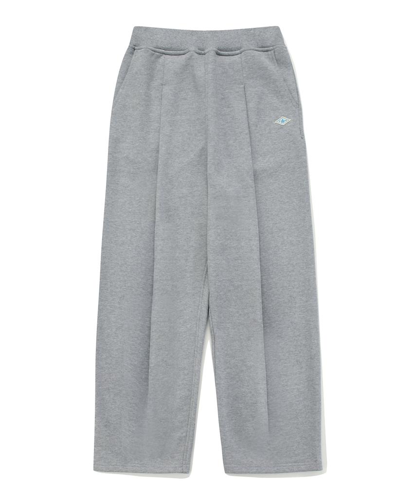 COLUMBIA UNIVERSITY 1754 Crown Wide Fit Pink Sweat Pants M Gray
