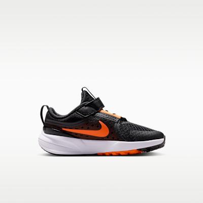 Nike Star Runner 5 Black Total Orange (PS)