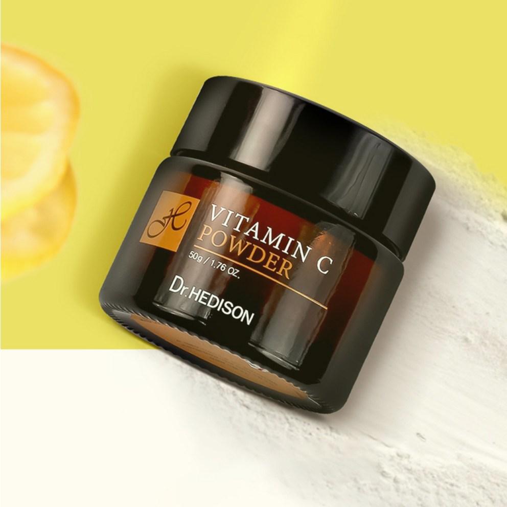 Dr.HEDISON Vitamin C Powder, 50g, 1EA
