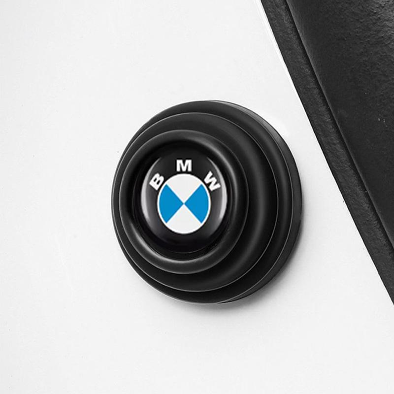 Car Door Silicone Anti Shock Pad Trunk Sound Insulation Thickening Cushion Stickers For BMW 1 3 5 Series G20 F30 E60 E46 F48 G01