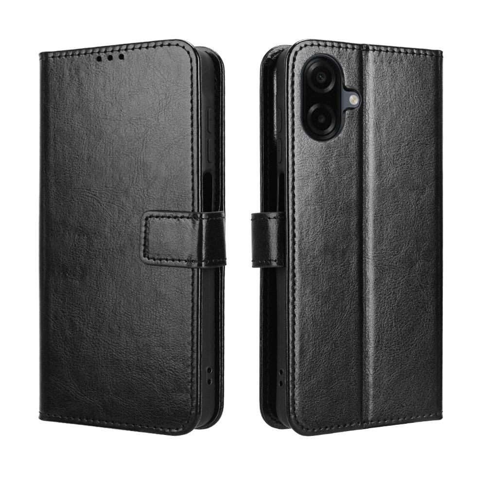 for Samsung Galaxy A08 Wallet Case with Kickstand & Card Slots – Shockproof, Dustproof, Business Heavy Duty Flip Leather Cover