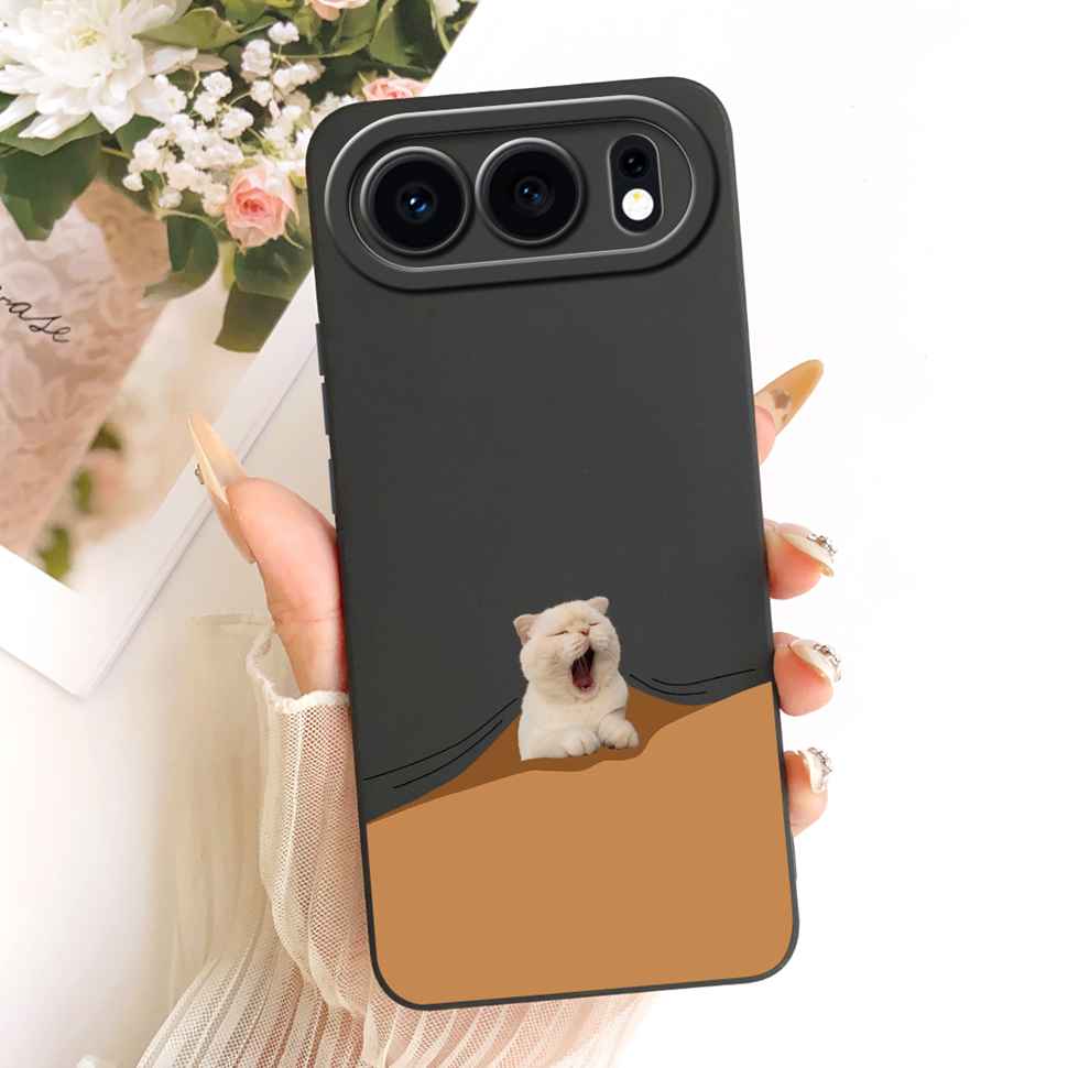 For Honor 500 5G 6.55" Case Cute Cat Cartoon Print Silicone Back Cover For Honor500 HONOR 500 5G MEY-AN00 Phone Cases Bumper