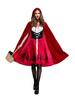 Europejski i Amerykański Kostium Czerwonego Kapturka na Halloween - Styl na Imprezę Cosplay dla Dorosłych