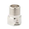 All-Copper Anti-Backflow One-Way Toilet Check Valve for Bathroom & Water Heater