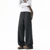 Scimitar Pants Spring New Trendy Sweatpants Men and Women Couple Pants Loose Straight Wide-leg Casual Pants