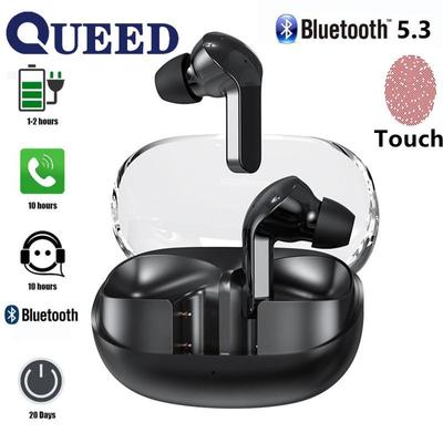 Nowy zestaw słuchawkowy Bluetooth TWS Prawdziwe bezprzewodowe słuchawki półprzychodzące 5.3