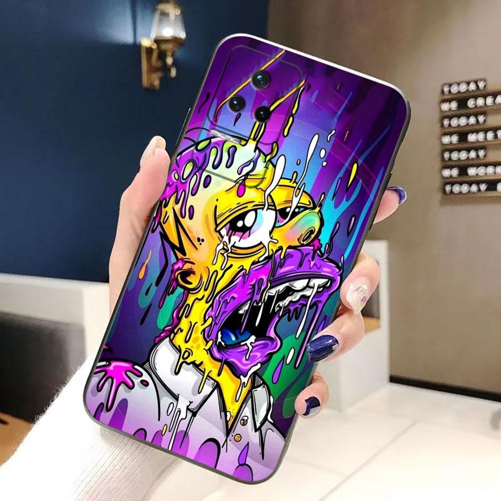 

Cute Baby The S-Simpsons Phone Case For Redmi K60 K40 Gaming K30 13C 12C 12 10 10C 9T 9C 9A 9 8 7 6 A1 A2 Case Funda Shell Cover Redmi K60 (K60PRO)