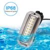 2Pcs 42 LED Waterproof Marine Boat LED Light Stainless Steel Underwater Pontoon Transom Lamp Yacht Cabin Deck Tail Lights