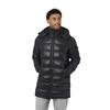 Mens Nylon Funnel Neck Padded Jacket