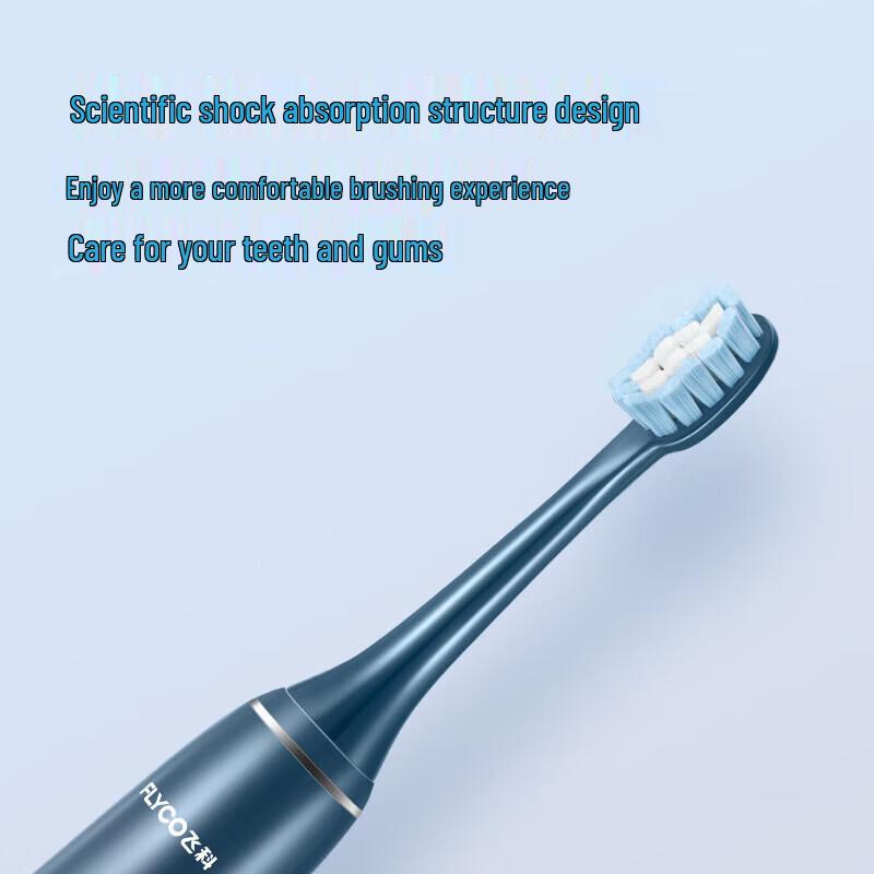 FLYCO FT7105 Smart Sonic Electric Toothbrush CN plug (adapter included)