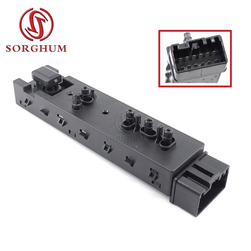 New Power Seat Switch Adjuster Control Module 9L3T-14B709-FAW 9L3Z-14A701-FA For Ford 06-15 Explorer 09-14 F150 07-17 Expedition